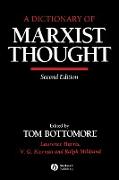 A Dictionary of Marxist Thought