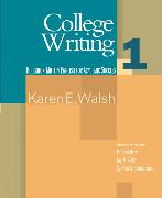 College Writing 1: English for Academic Success