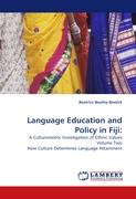 Language Education and Policy in Fiji