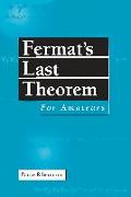 Fermat¿s Last Theorem for Amateurs