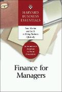 Finance for Managers