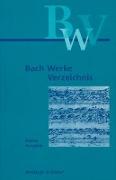 Bach-Werke-Verzeichnis. Kleine Ausgabe