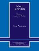 About Language: Tasks for Teachers of English