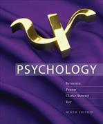 Study Guide for Bernstein/Penner/Clarke-Stewart/Roy's Psychology