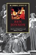 The Cambridge Companion to Ben Jonson