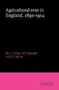 Agricultural Rent in England, 1690 1914