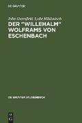 Der "Willehalm" Wolframs von Eschenbach
