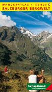 Wanderatlas Salzburger Bergwelt 1:50'000