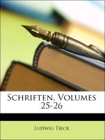 Schriften, Volumes 25-26
