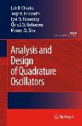 Analysis and Design of Quadrature Oscillators