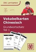 Vokabelkarten Chinesisch Grundwortschatz 01
