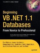 Beginning VB .Net 1.1 Databases: From Novice to Professional