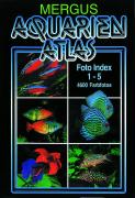 Aquarien Atlas. Foto Index 1-5 + Register 6