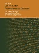 Lesen in der Fremdsprache Deutsch-Eine empirische Studie zum Lesen linearer Texte