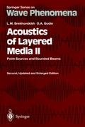 Acoustics of Layered Media II