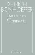 Dietrich Bonhoeffer Werke (DBW) / Sanctorum Communio