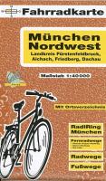 München-Nordwest 1 : 40 000. Fahrradkarte