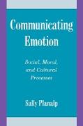 Communicating Emotion