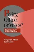 Policy, Office, or Votes?