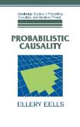 Probabilistic Causality