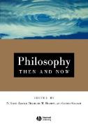 Philosophy Then and Now