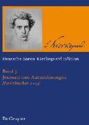 Deutsche Sören-Kierkegaard-Edition (DSKE). Bd 3: Sören Kierkegaard Notizbücher 1 - 15