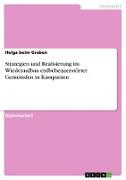 Strategien und Realisierung im Wiederaufbau erdbebenzerstörter Gemeinden in Kampanien