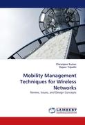 Mobility Management Techniques for Wireless Networks