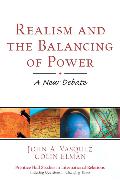 Realism and the Balancing of Power