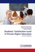 Students¿ Satisfaction Level in Private Higher Education