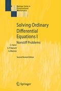 Solving Ordinary Differential Equations I