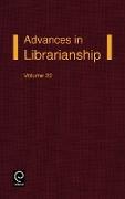 Advances in Librarianship