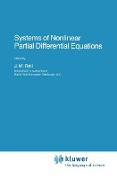 Systems of Nonlinear Partial Differential Equations