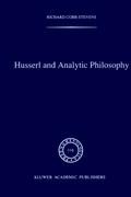 Husserl and Analytic Philosophy