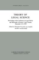 Theory of Legal Science