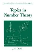 Topics in Number Theory