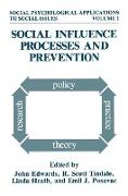 Social Influence Processes and Prevention