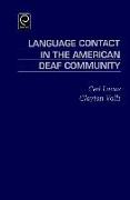 Language Contact in the American Deaf Community