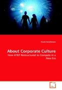 About Corporate Culture