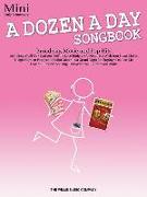 A Dozen a Day Songbook: Mini: Early Elementary