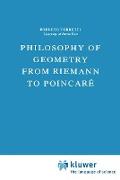 Philosophy of Geometry from Riemann to Poincaré