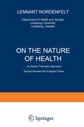 On the Nature of Health