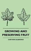 Growing and Preserving Fruit