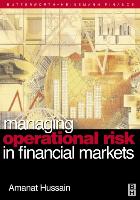 Managing Operational Risk in Financial Markets