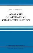 Analysis of Appraisive Characterization