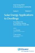 Solar Energy Applications to Dwellings