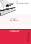Oldenbourg Unterrichtsmaterial Literatur, Kopiervorlagen und Module für Unterrichtssequenzen, Die Räuber