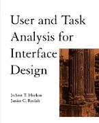 User Interface Task Analysis