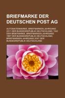 Briefmarke Der Deutschen Post Ag