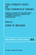 The Current State of the Coherence Theory